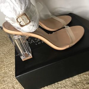 Fashion Nova Heels